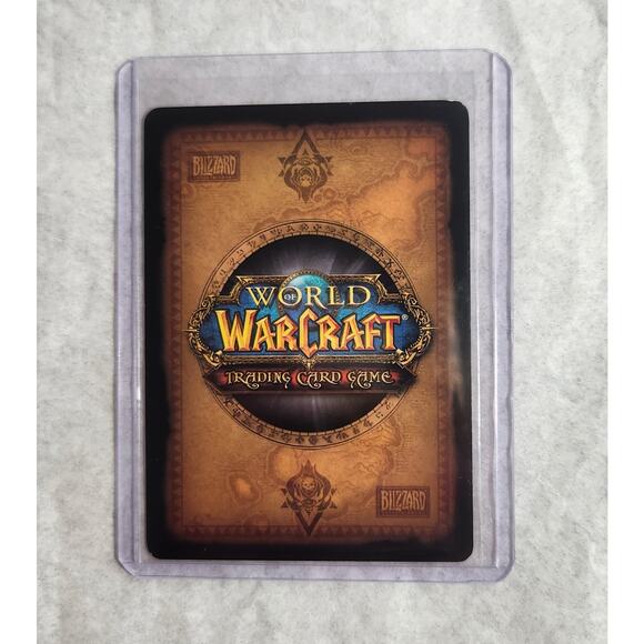 Sylvanas, Lady Of Undercity Holo TCG World of Warcraft 2011 NM - Picture 3 of 3